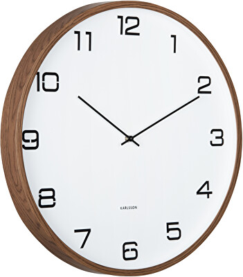Karlsson - Designové nástěnné hodiny 6088WH