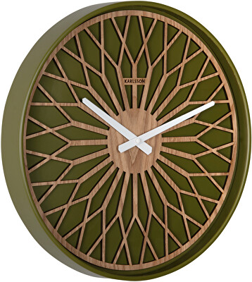 Karlsson - Designové nástěnné hodiny 6092GR