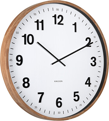 Karlsson - Dizajnové nástenné hodiny 6109DW