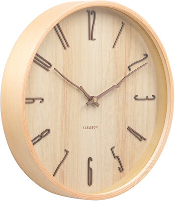 Karlsson - Designové nástěnné hodiny 6139WD