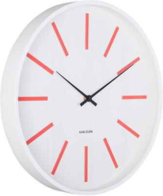 Karlsson - Designové nástěnné hodiny 6144RD