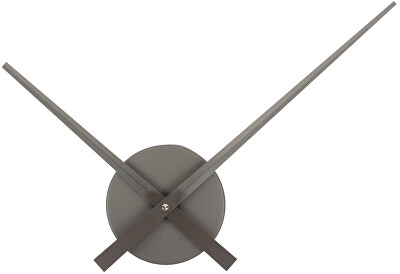 Karlsson - Designové nástěnné hodiny KA4348GY