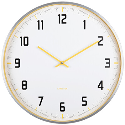 Karlsson - Designové nástěnné hodiny KA5969BY