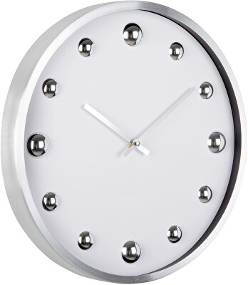 Karlsson - Designové nástěnné hodiny KA5971WH