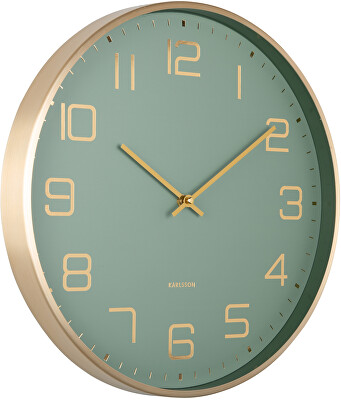 Karlsson - Designové nástěnné hodiny KA5973GR