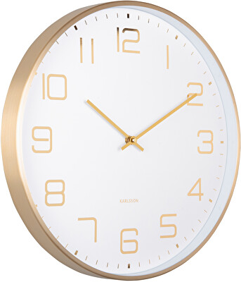 Karlsson - Designové nástěnné hodiny KA5973WH