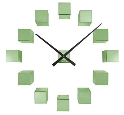 Karlsson - Designové nástěnné nalepovací hodiny KA5974DG