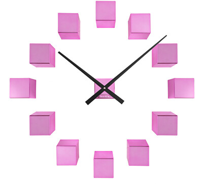 Karlsson - Designové nástěnné nalepovací hodiny KA5974PI