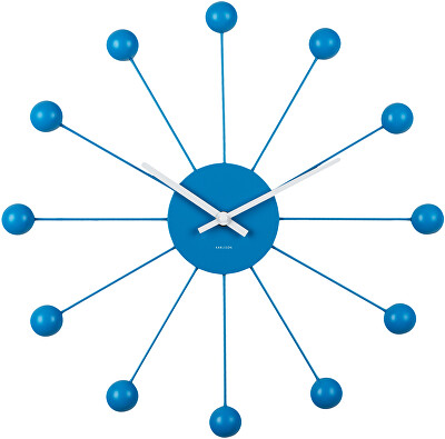 Karlsson - Designové nástěnné hodiny KA5977BB