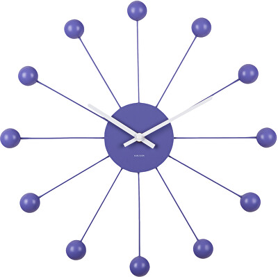 Karlsson - Designové nástěnné hodiny KA5977PU