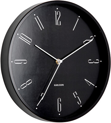 Karlsson - Designové nástěnné hodiny KA5988BK