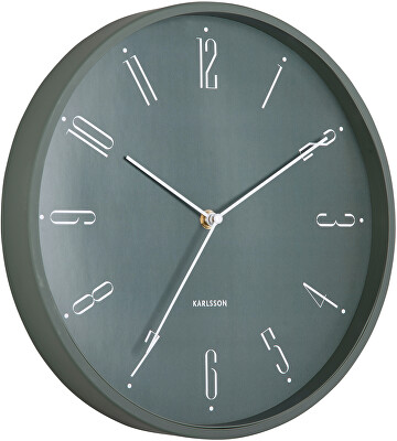 Karlsson - Designové nástěnné hodiny KA5988GR