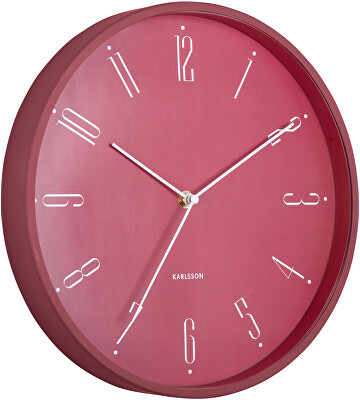 Karlsson - Designové nástěnné hodiny KA5988RD
