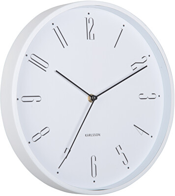 Karlsson - Designové nástěnné hodiny KA5988WH