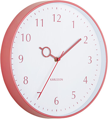 Karlsson - Designové nástěnné hodiny KA5992RD