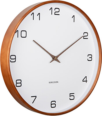 Karlsson - Designové nástěnné hodiny KA5993WH