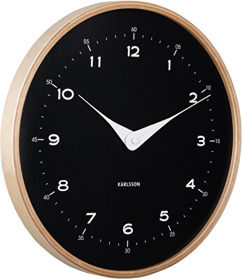 Karlsson - Designové nástěnné hodiny KA5995BK