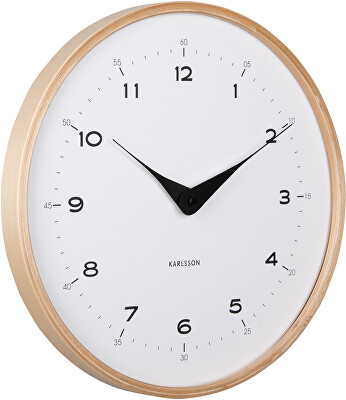 Karlsson - Designové nástěnné hodiny KA5995WH
