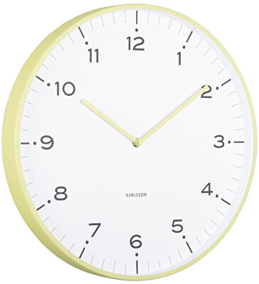 Karlsson - Designové nástěnné hodiny KA6011GR