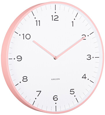 Karlsson - Designové nástěnné hodiny KA6011PI