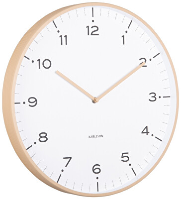Karlsson - Designové nástěnné hodiny KA6011SB