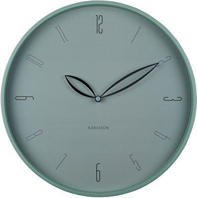 Karlsson - Designové nástěnné hodiny KA6012BL