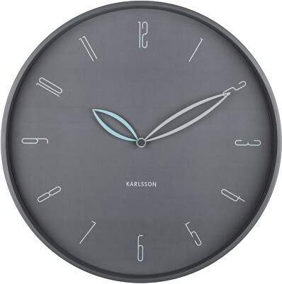 Karlsson - Designové nástěnné hodiny KA6012GY