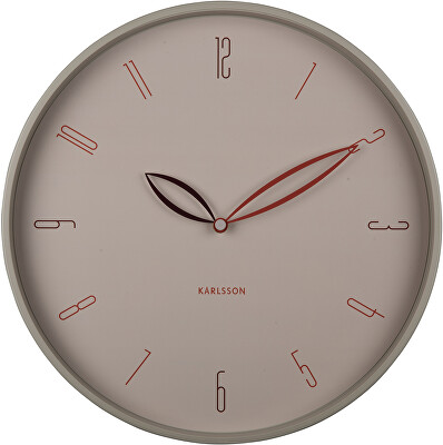 Karlsson - Designové nástěnné hodiny KA6012WG