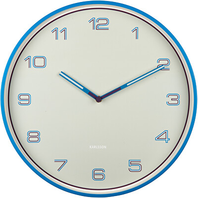 Karlsson - Designové nástěnné hodiny KA6013BB
