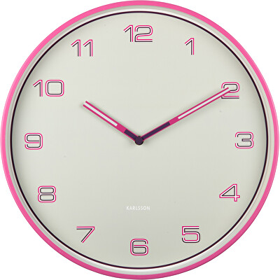 Karlsson - Designové nástěnné hodiny KA6013BP