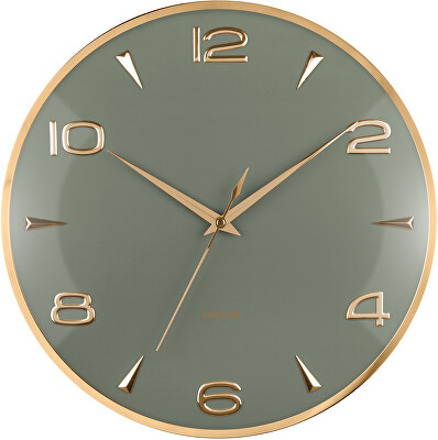 Karlsson - Designové nástěnné hodiny KA6017GR