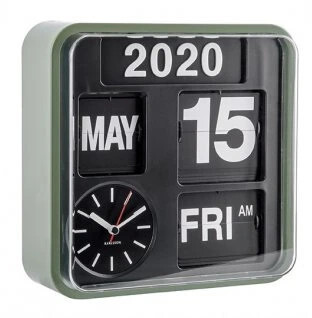 Karlsson - Designové nástěnné multihodiny KA5364GR