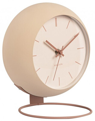 Karlsson - 2. JAKOST -  Designové stolní hodiny KA5858SB