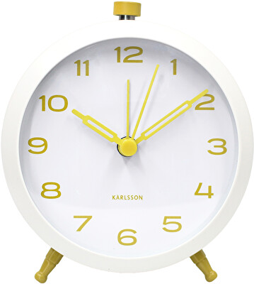 Karlsson - Designový budík 6143YE