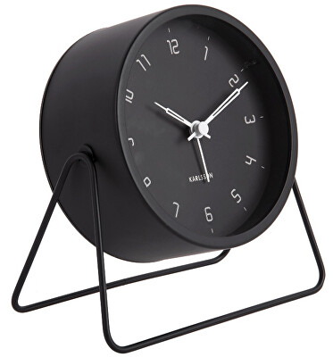 Karlsson - Designový budík KA5952BK
