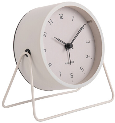Karlsson - Designový budík KA5952WG