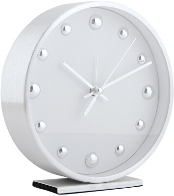 Karlsson - Designový budík KA5970WH
