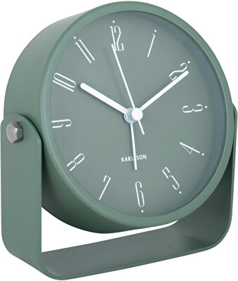 Karlsson - 2. JAKOST -  Designový budík KA5989GR
