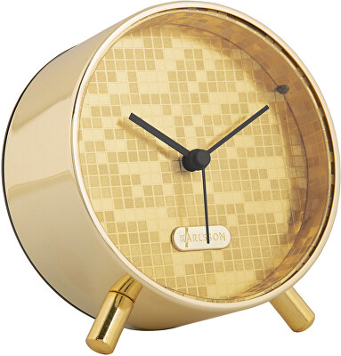 Karlsson - Designový budík KA6004GD