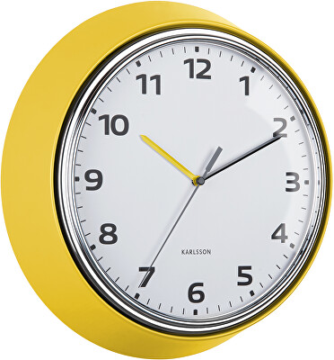 Karlsson - Designové nástěnné hodiny KA6006YE