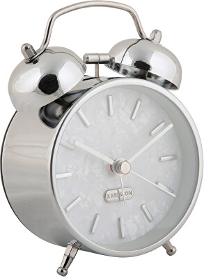 Karlsson - Designový budík KA6009CH