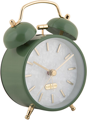 Karlsson - Designový budík KA6009DG