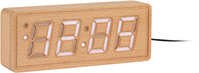 Karlsson - Designový LED budík - hodiny 6024WD