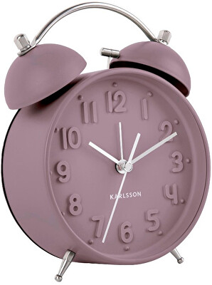 Karlsson - 2. JAKOST -  Budík Iconic KA5784PU