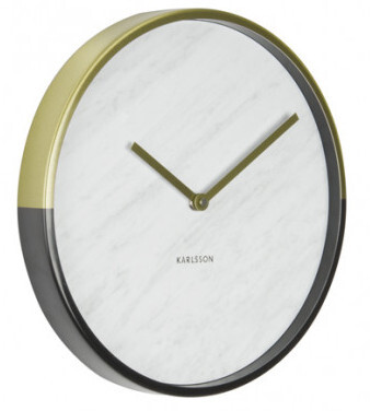 Karlsson - Nástěnné hodiny KA5606WH