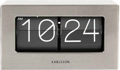 Karlsson - Flip Překlápěcí hodiny KA5620ST