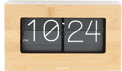 Karlsson - Flip Překlápěcí hodiny KA5620WD