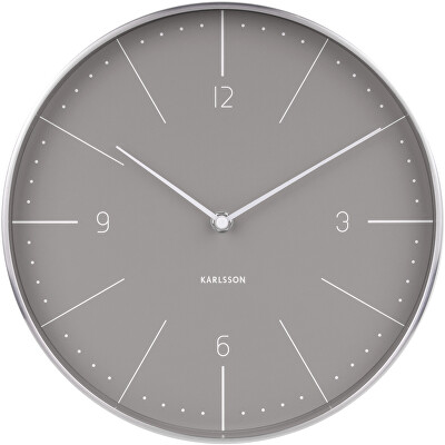 Karlsson - Nástěnné hodiny KA5682GY