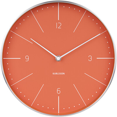 Karlsson - Nástěnné hodiny KA5682OR