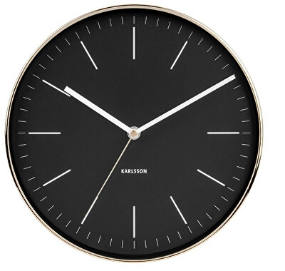 Karlsson - Nástěnné hodiny KA5695BK